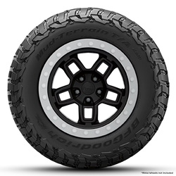 07111 BF Goodrich Mud-Terrain T/A KM3 LT275/65R18 E/10PLY BSW Tires