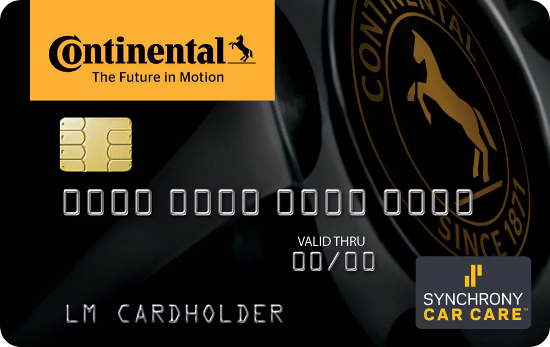 Continental Credit Card