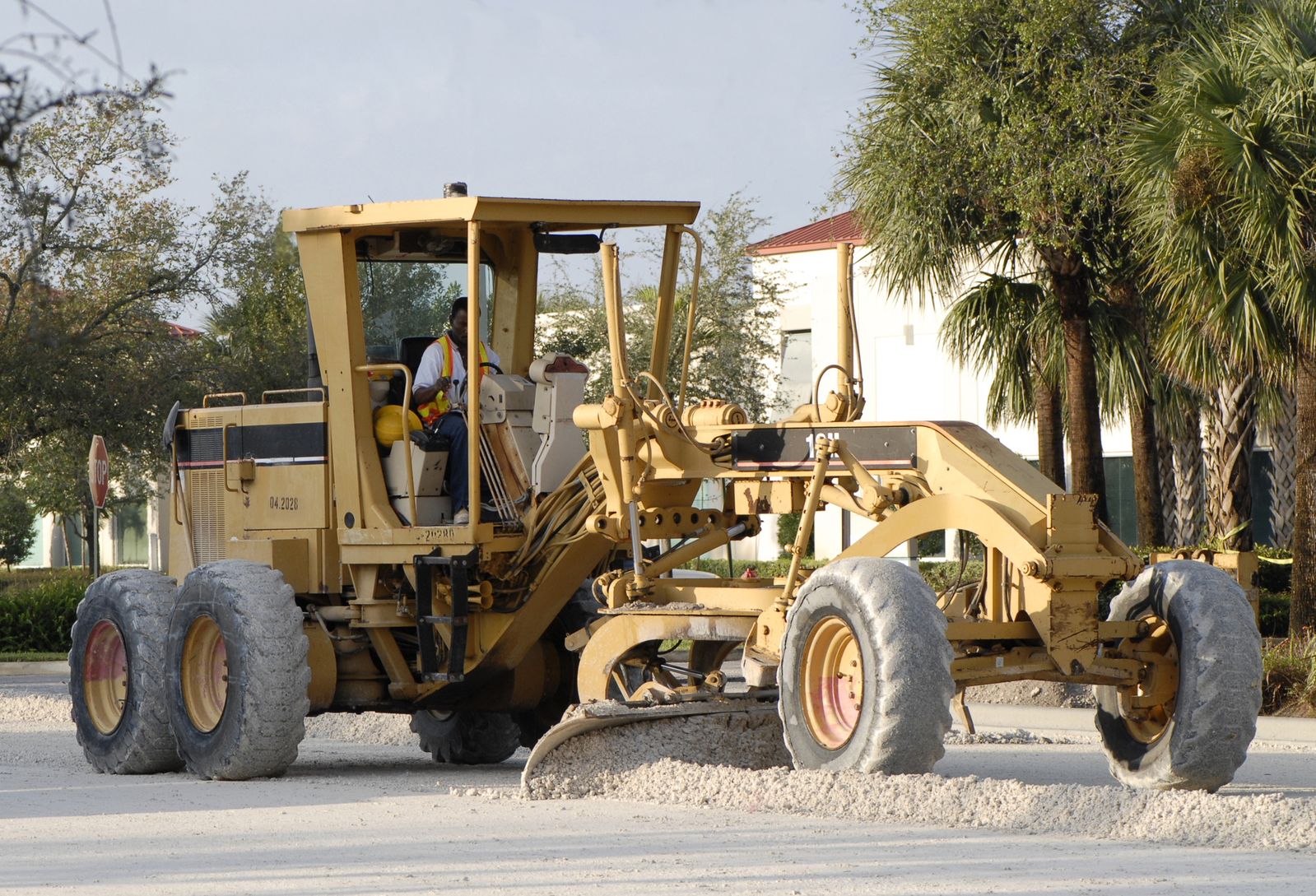 Construction tires