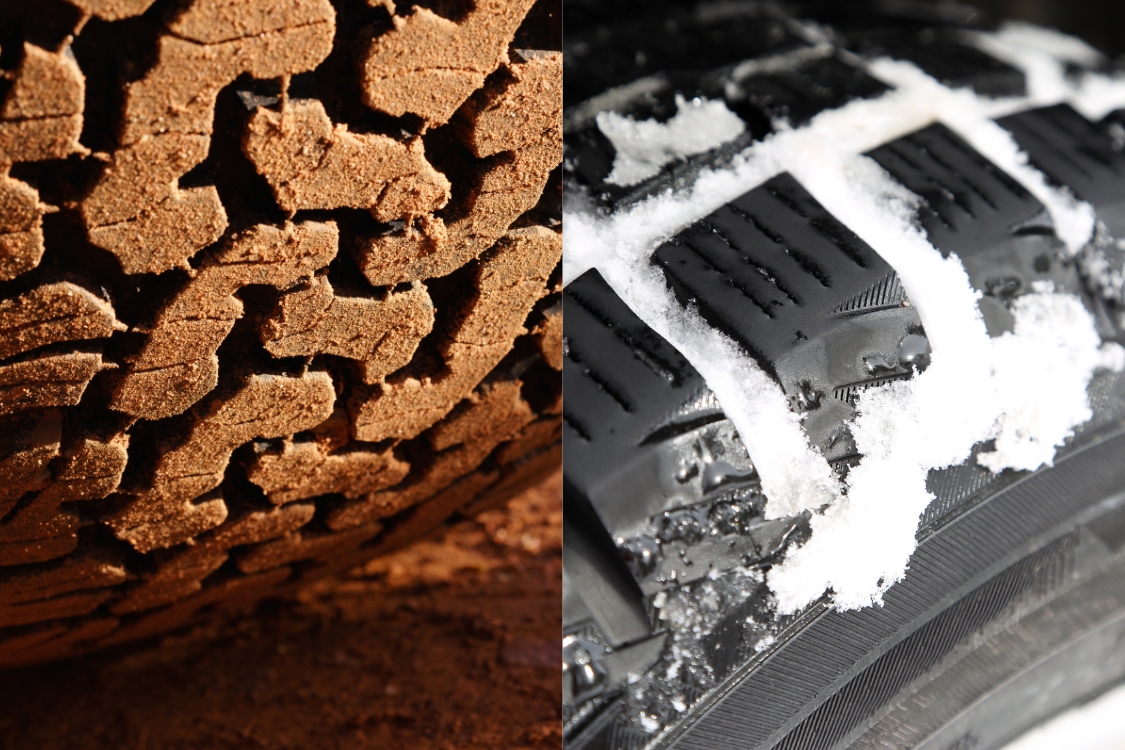 All-season tires, all-weather tires & winter tires
