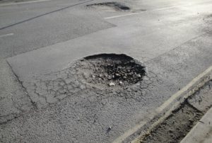 Potholes