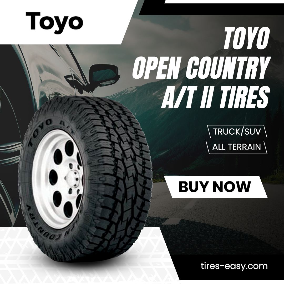 Open Country A/T III, The All-Terrain Tires for Trucks, SUVs and CUVs