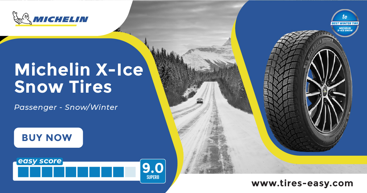 Michelin X-Ice Snow Tires