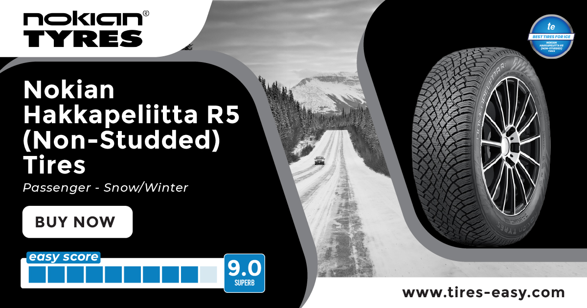 Nokian Hakkapeliitta R5 (Non-Studded)