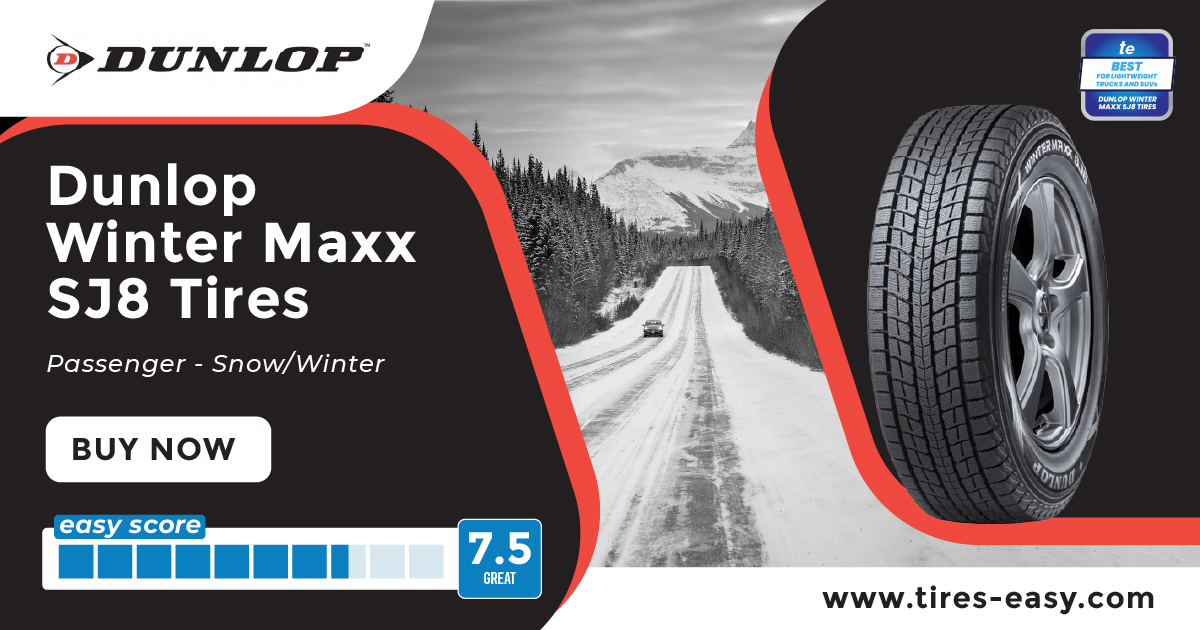 Dunlop Winter Maxx SJ8