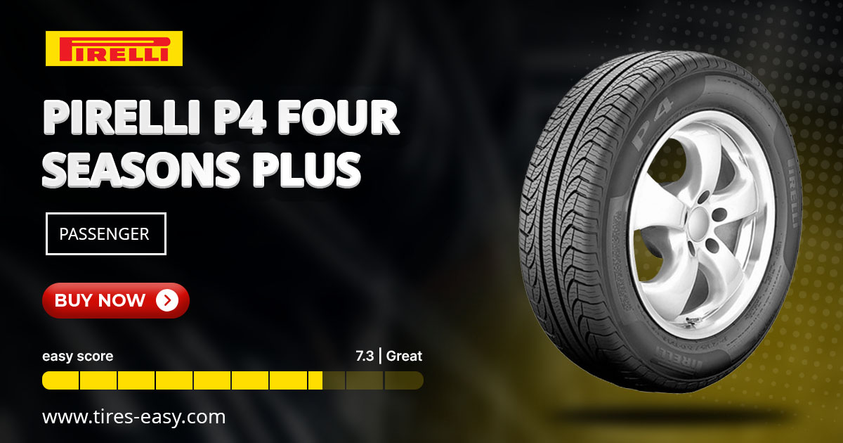 Pirelli P4 Four Seasons Plus