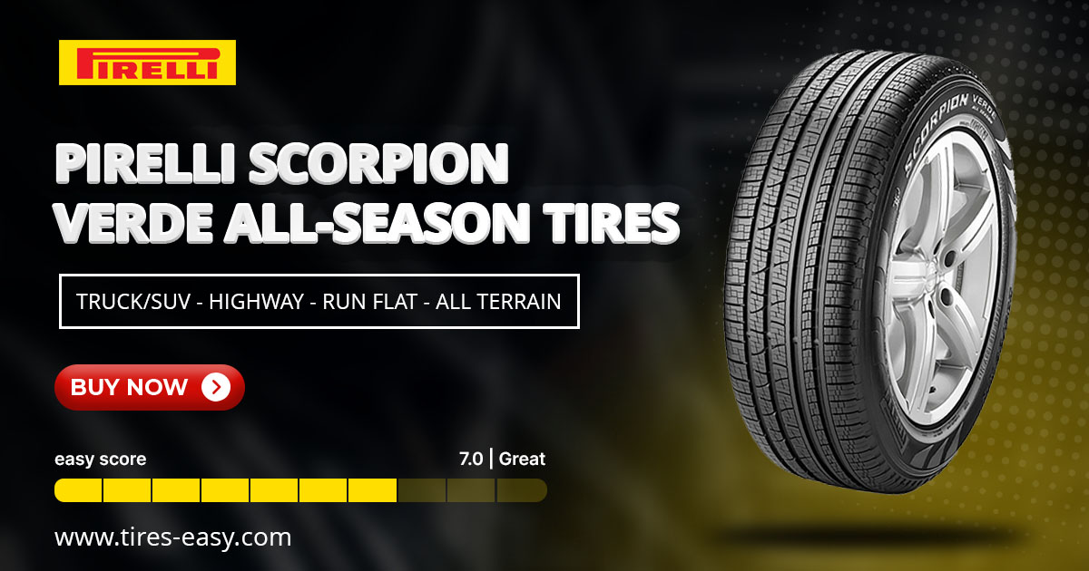 Pirelli Scorpion Verde All Season