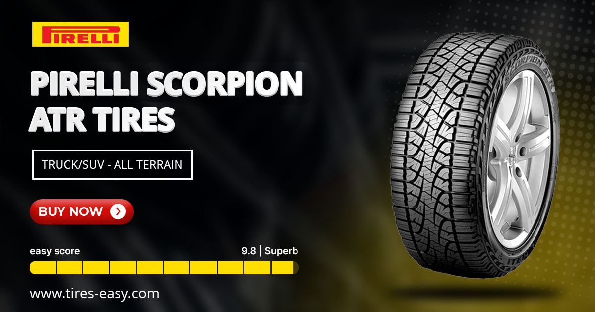 Pirelli Scorpion ATR Tires