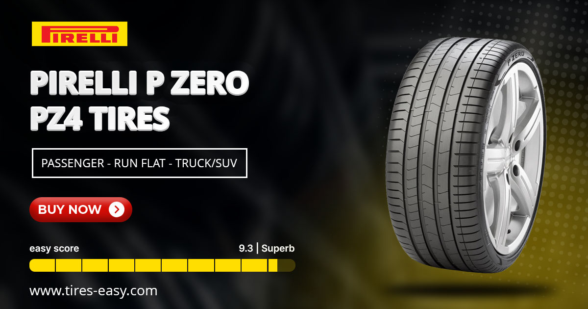 Pirelli P Zero PZ4