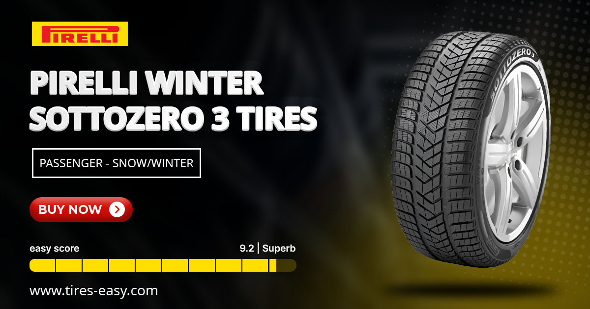 Pirelli Winter Sottozero 3