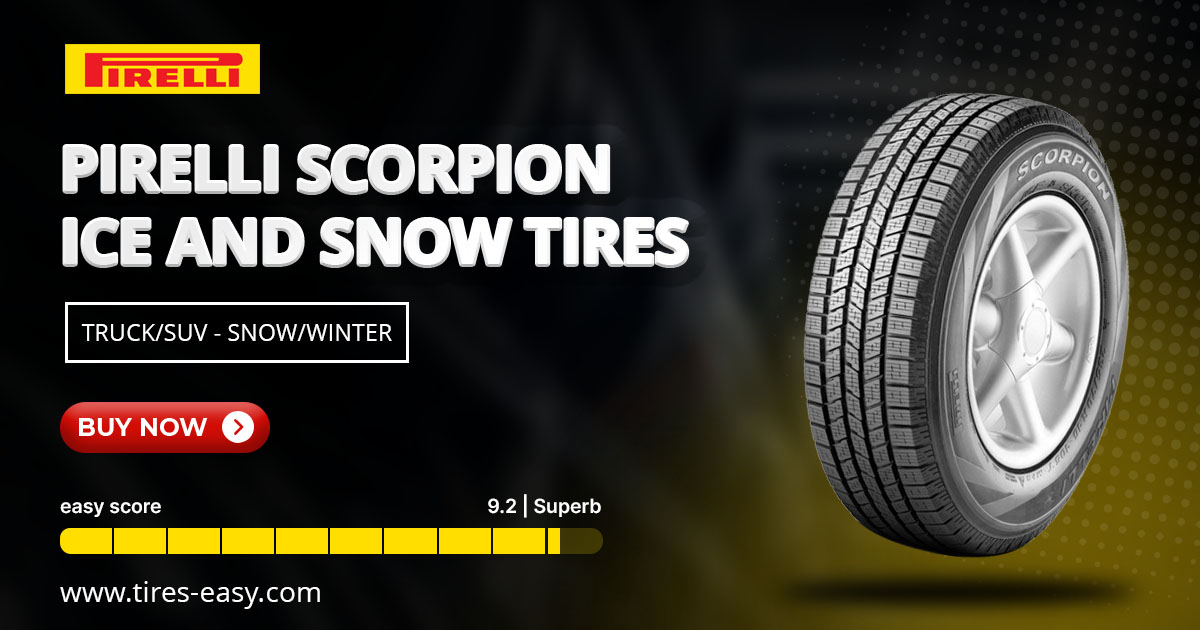 Pirelli Scorpion Ice And Snow