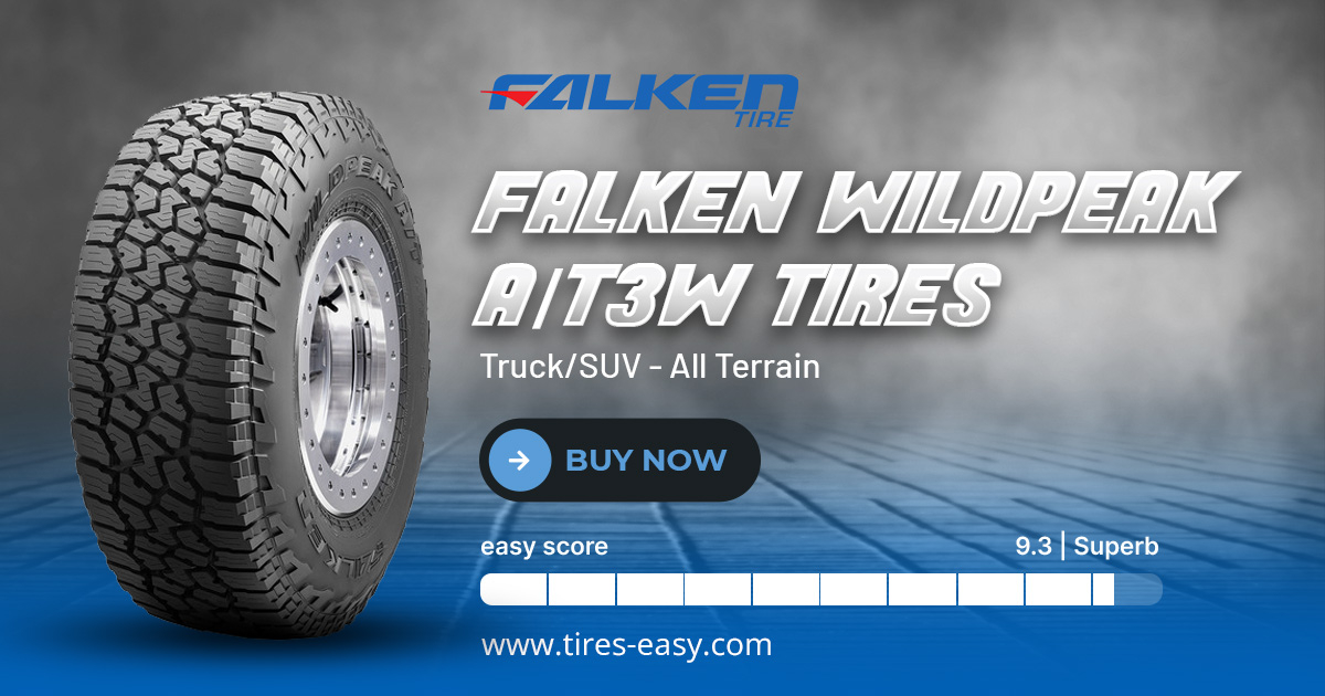 Falken Wildpeak A/T3W Tires