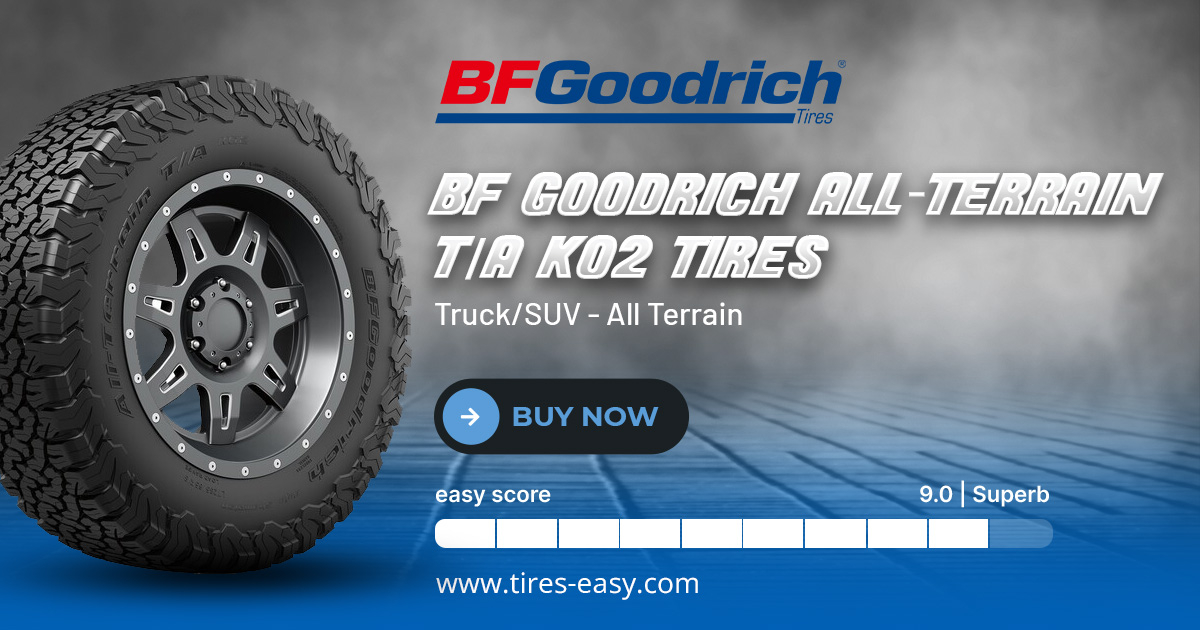 BF Goodrich All-Terrain T/A KO2 Tires