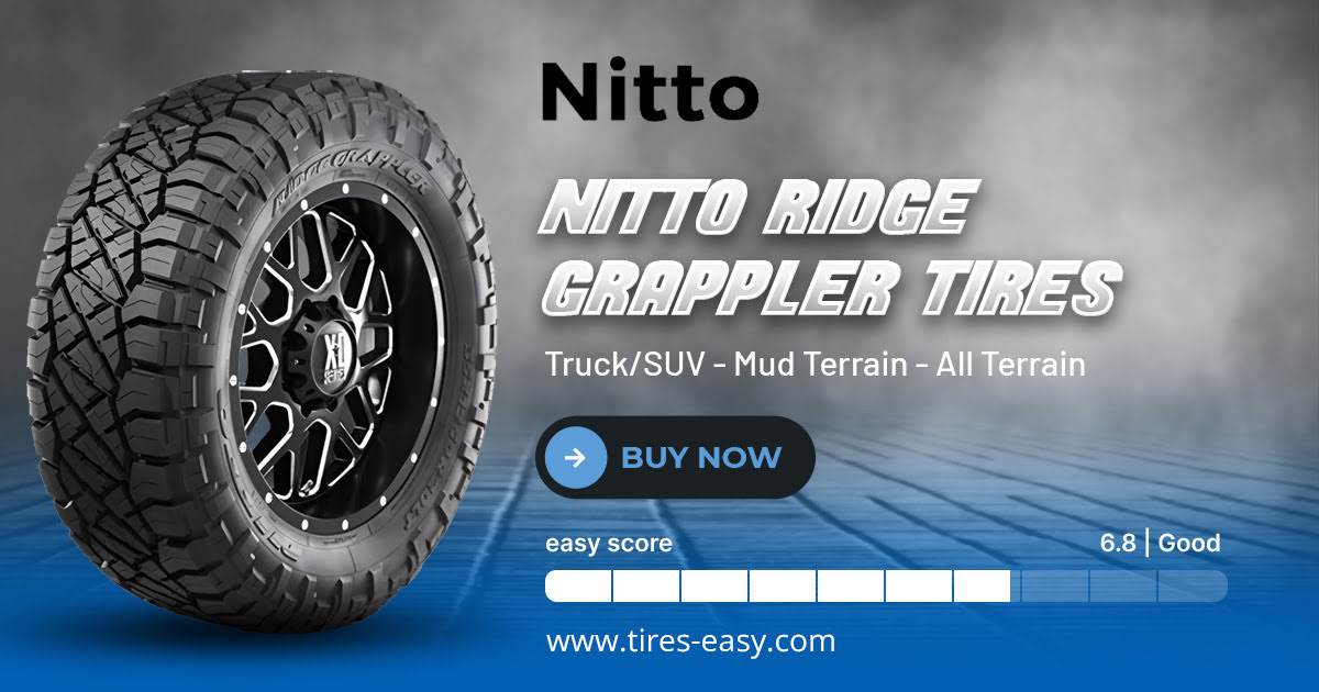 Nitto Ridge Grappler Tires