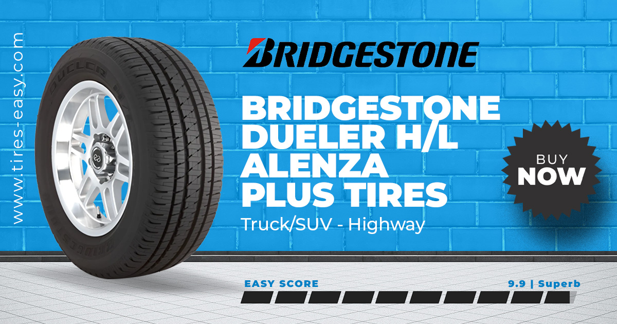 Bridgestone Dueler H/L Alenza Plus 