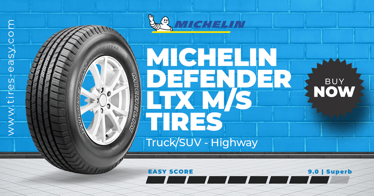 Michelin Defender LTX M/S