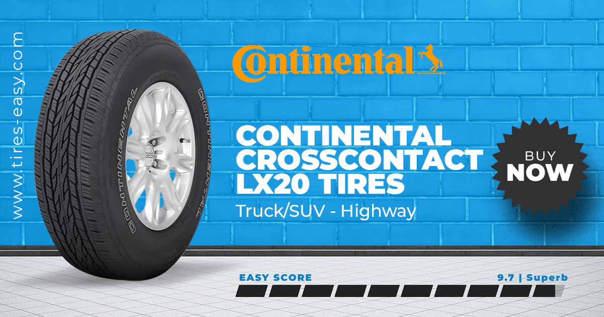 Continental CrossContact LX20 