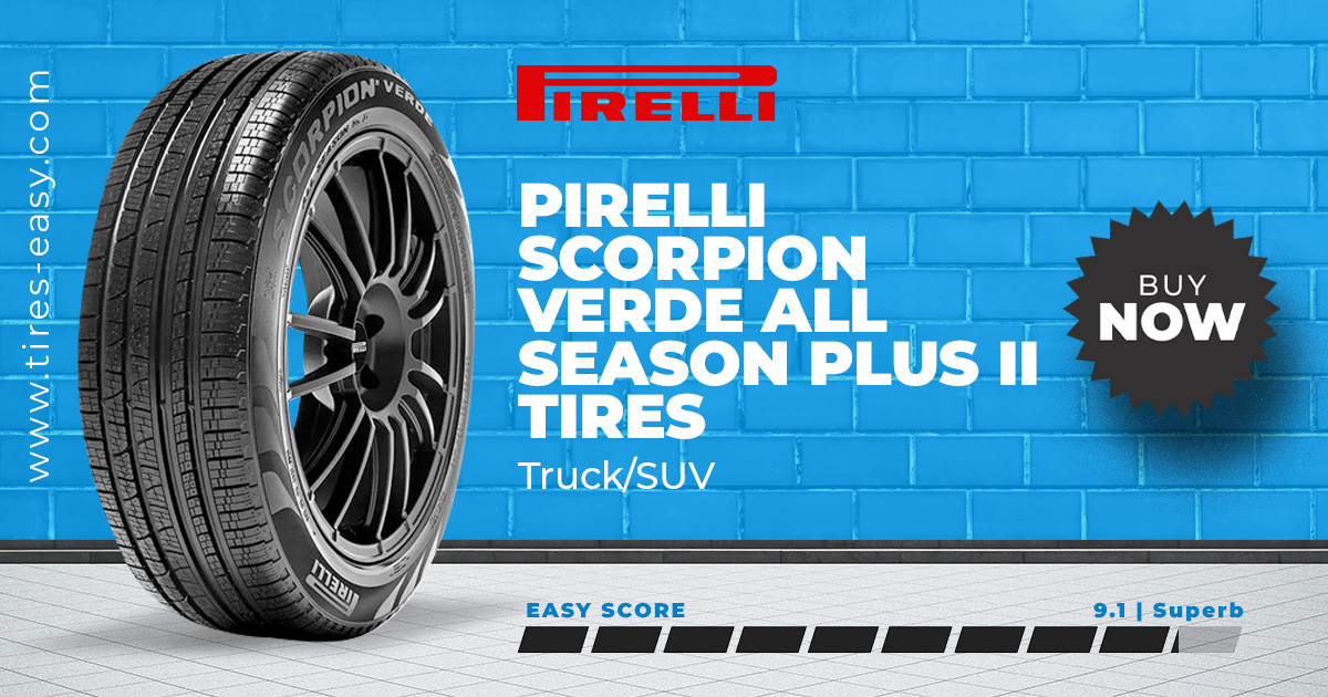 Pirelli Scorpion Verde All Season Plus