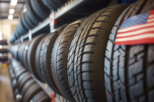 American and Foreign Tire Brands