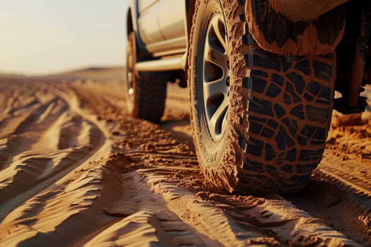 Best Truck Tires for Sand