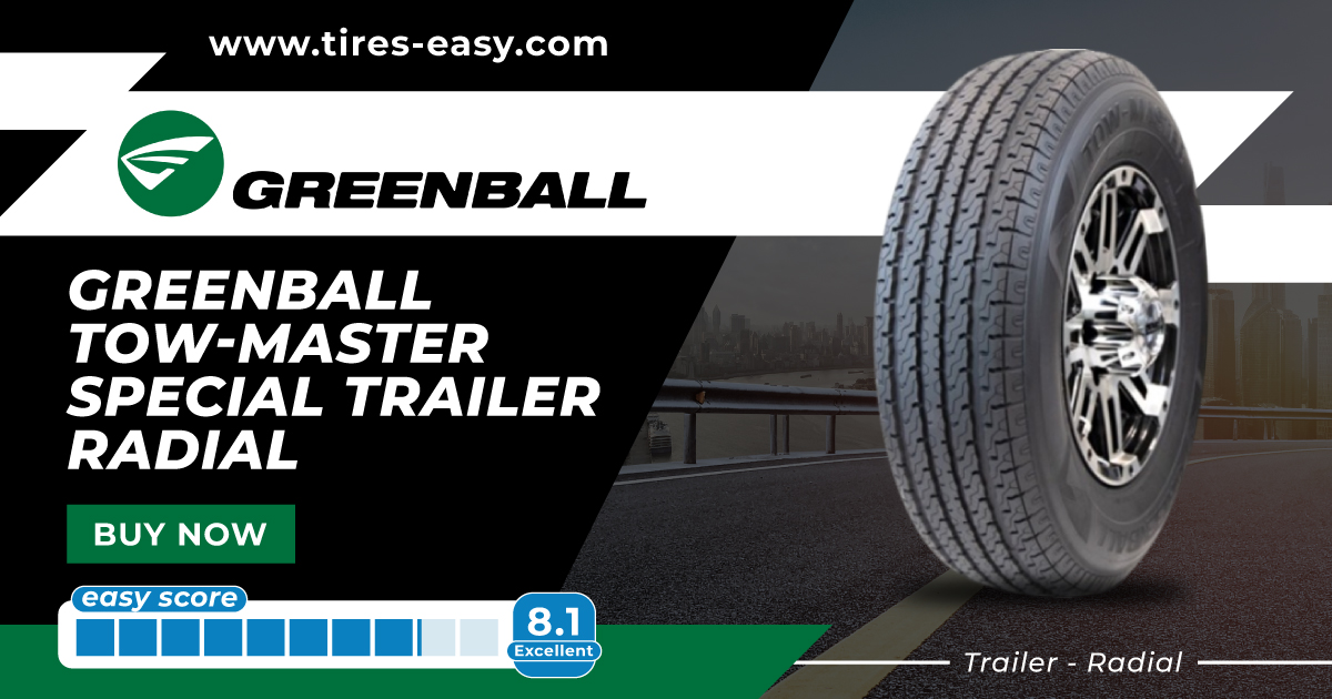 Tow-Master Radial ST Trailer Tires