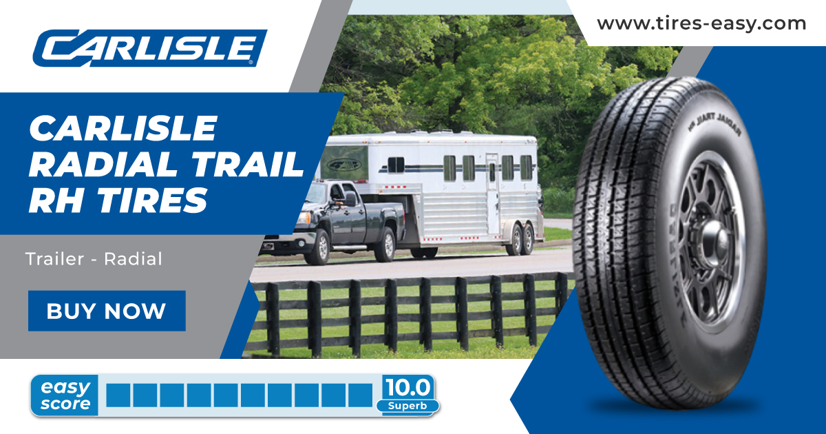 Carlisle Radial Trail RH tire