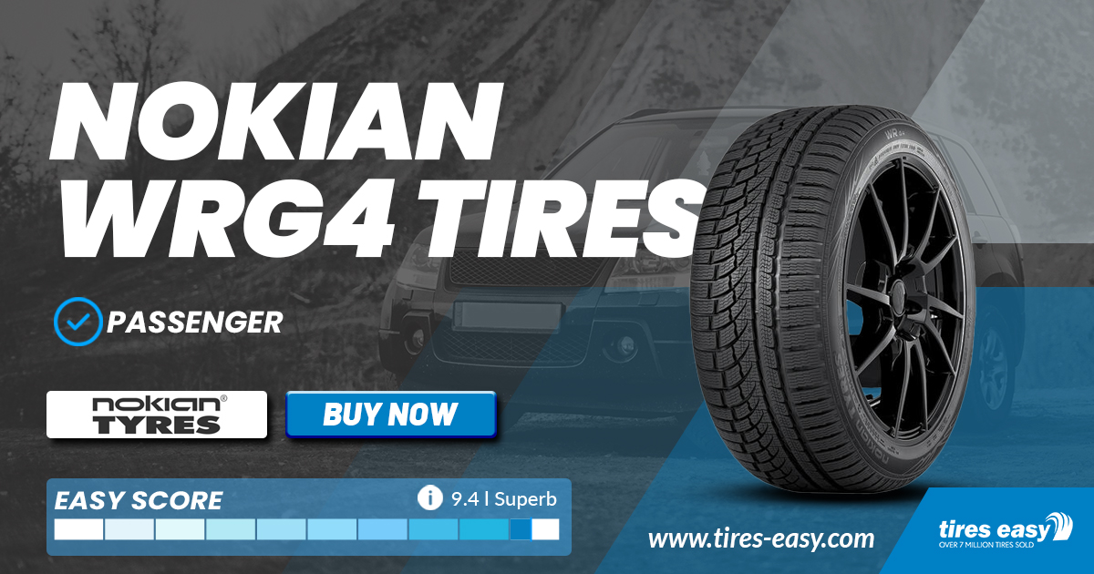 Nokian WRG4 All-weather Tires