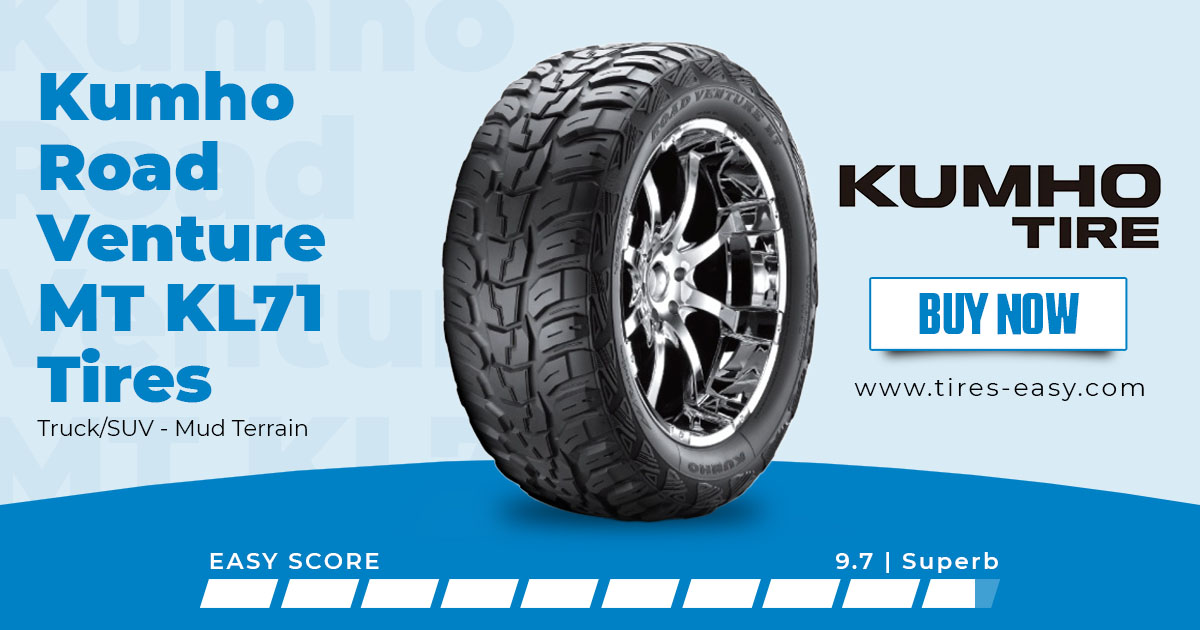 Kumho Road Venture MT KL71 tire