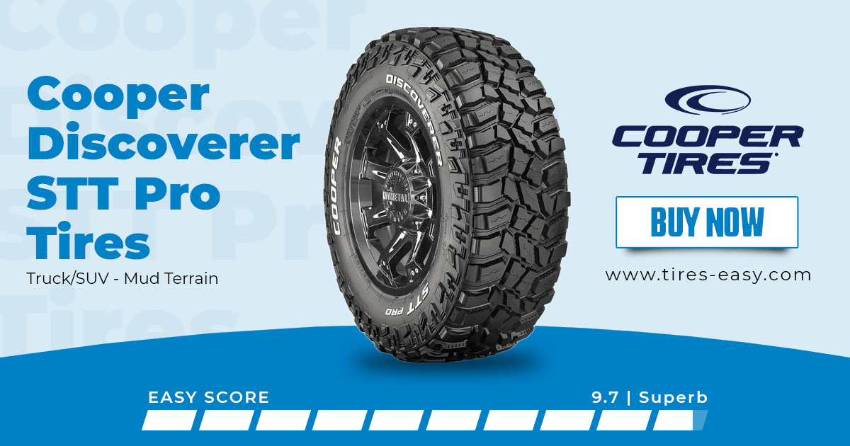 The Cooper Discoverer STT PRO Tire