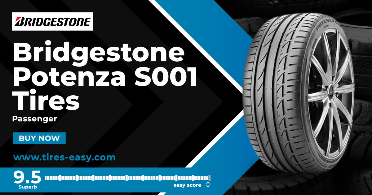 Bridgestone Potenza S001