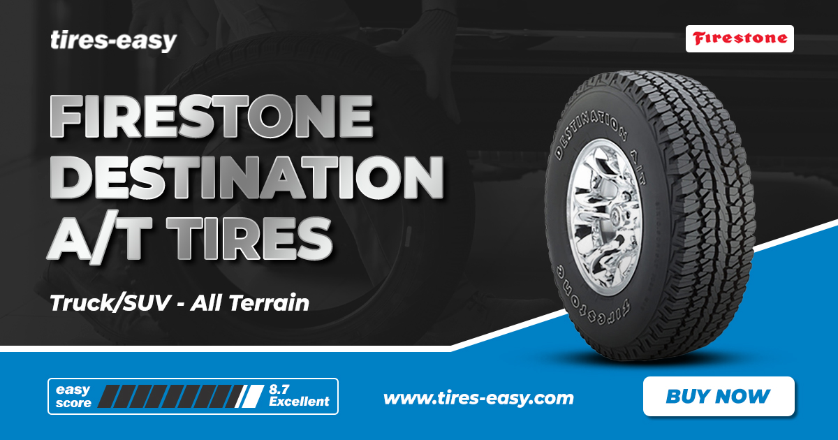 Firestone Destination A/T - Inexpensive All Terrain Tires 