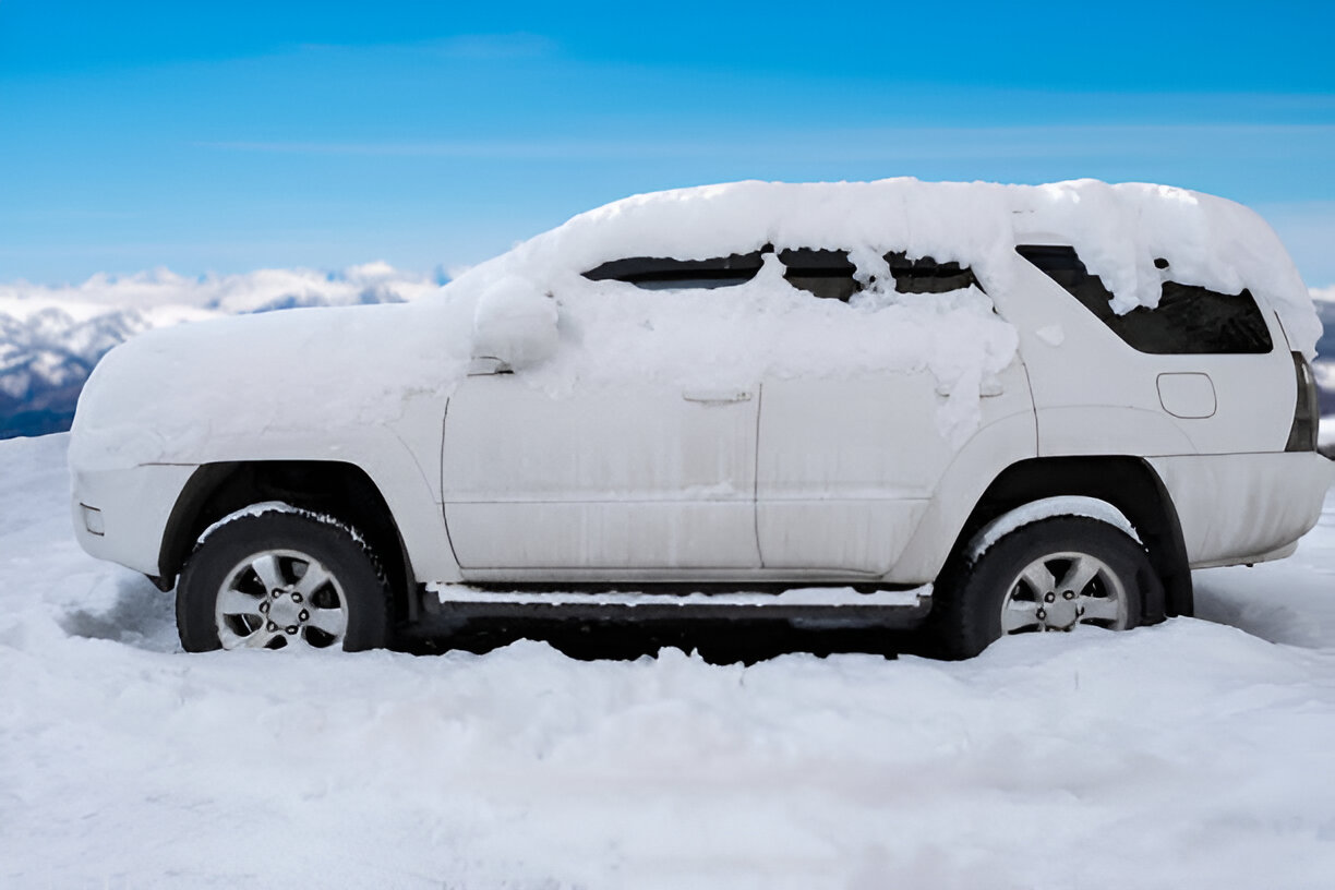 All-Terrain Tires with the 3-Peak Mountain Snowflake 