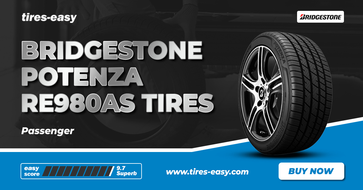 Bridgestone Potenza RE980AS