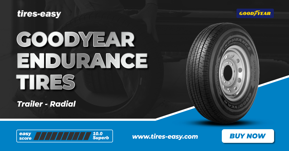 Goodyear Endurance trailer tire