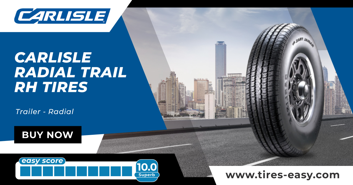 Carlisle Radial Trail RH Tires