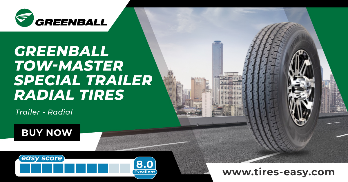 Greenball Tow-Master Special Trailer Radial Tires