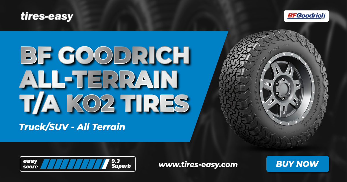 BFGoodrich All-Terrain T/A KO2