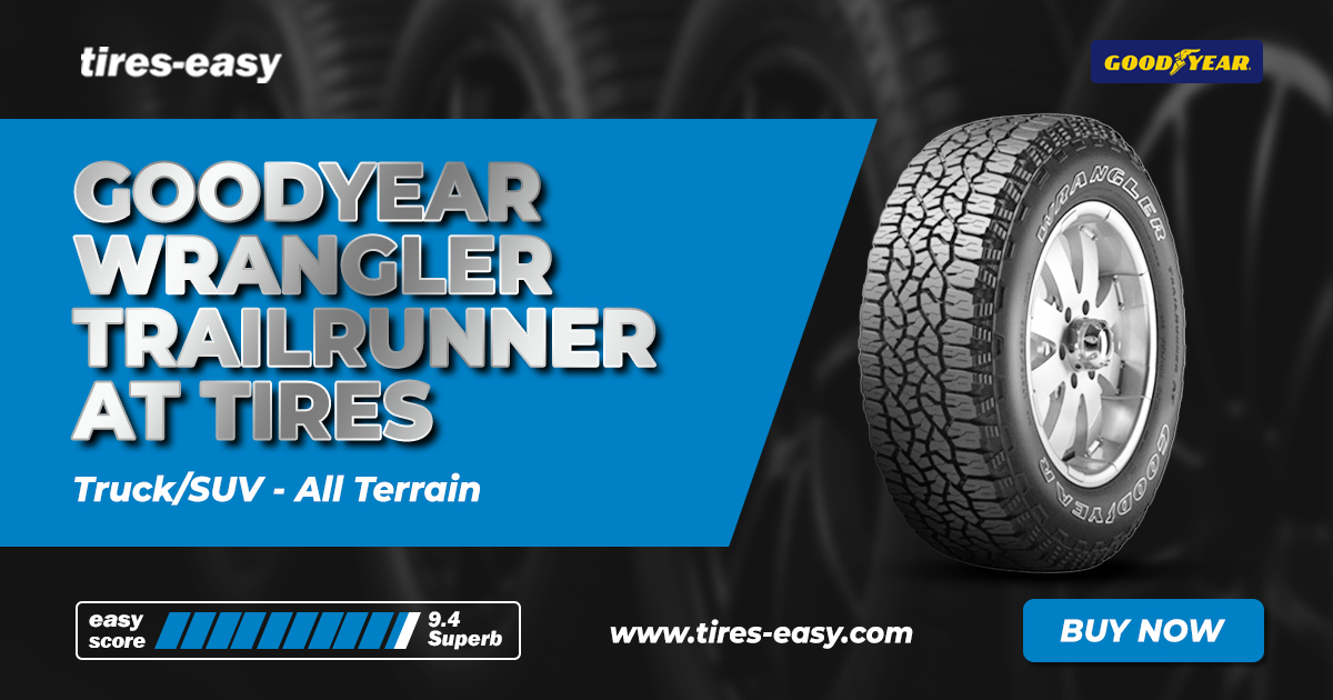 Goodyear Wrangler Trailrunner AT