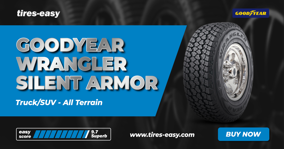 Goodyear Wrangler Silent Armor