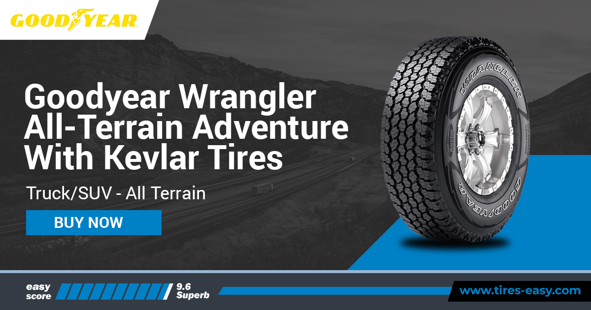 Goodyear Wrangler All-Terrain Adventure With Kevlar Tires