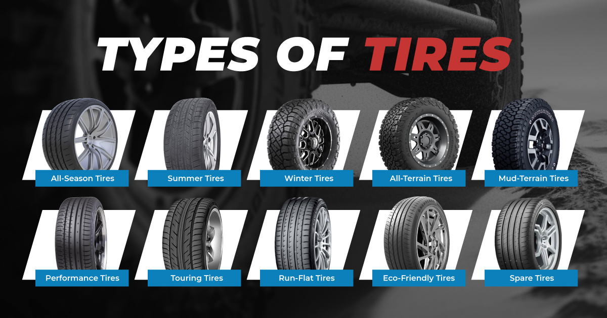 Types of Tires Which is Best for You