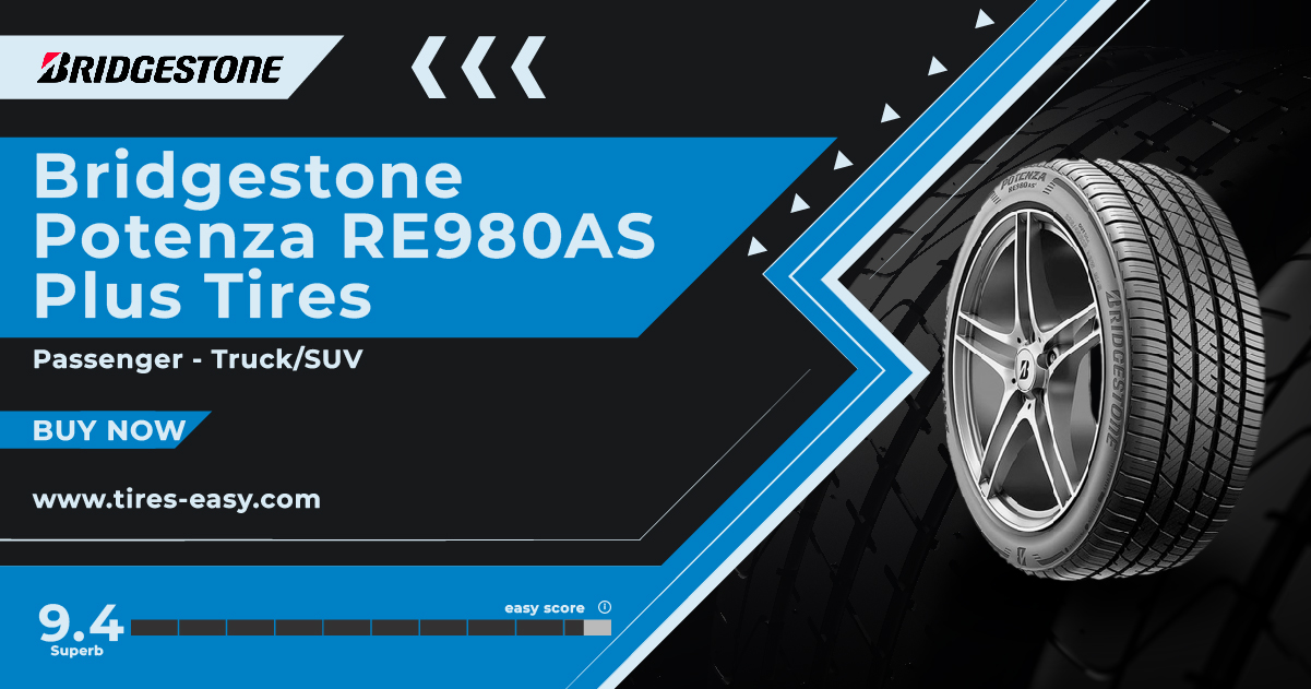 Bridgestone Potenza RE980AS+