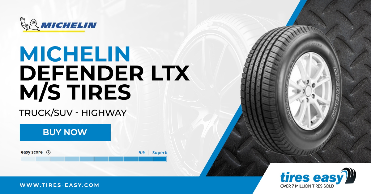 Michelin Defender LTX M/S