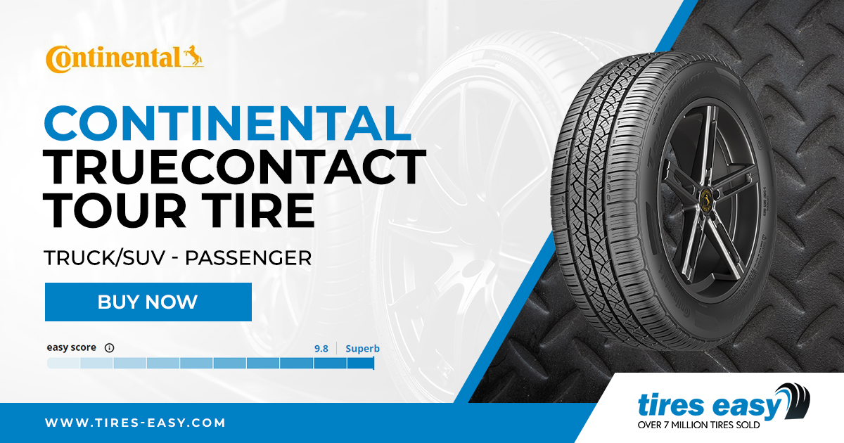 Continental TrueContact's tire