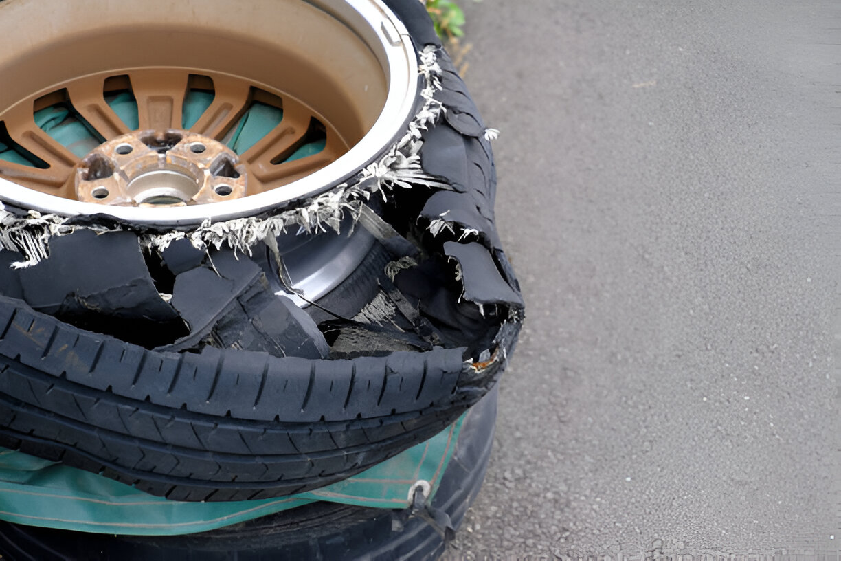 Tire insurance covers a range of damages