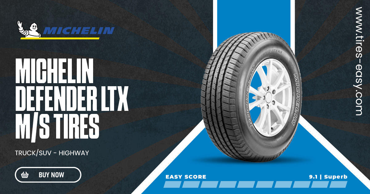 Michelin Defender LTX M/S