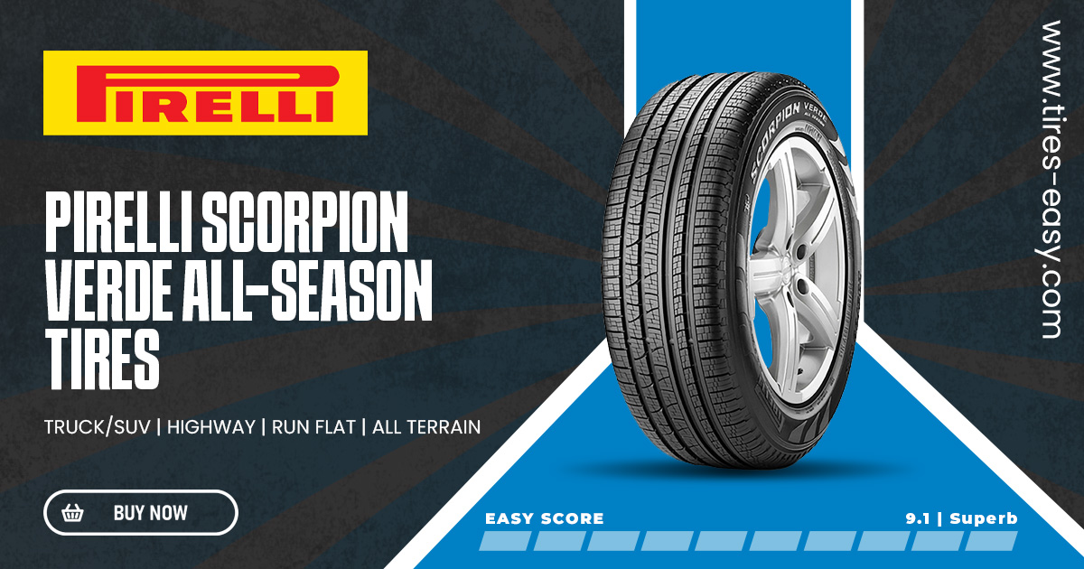 Pirelli Scorpion Verde All Season 