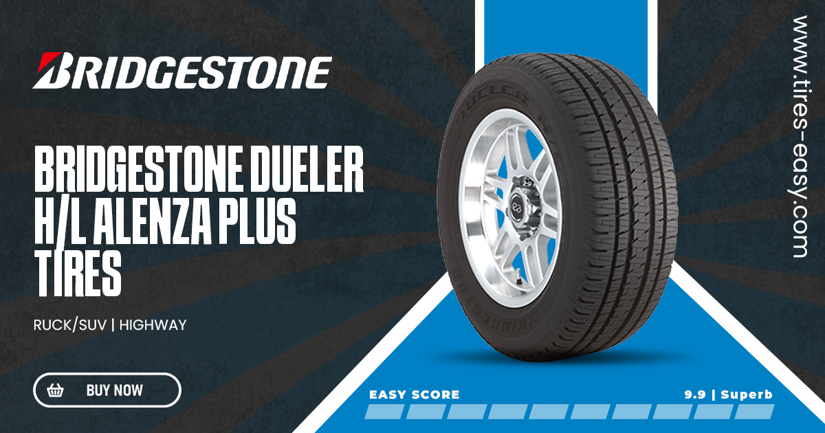 Bridgestone Dueler H/L Alenza Plus