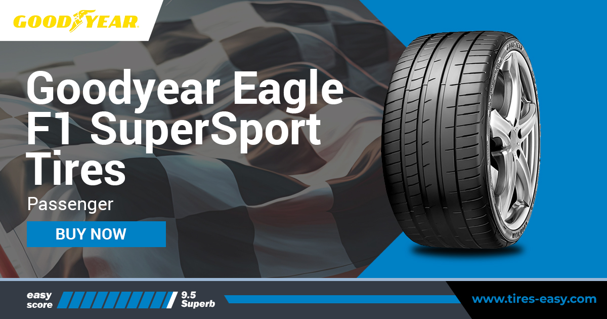 Goodyear Eagle F1 SuperSport