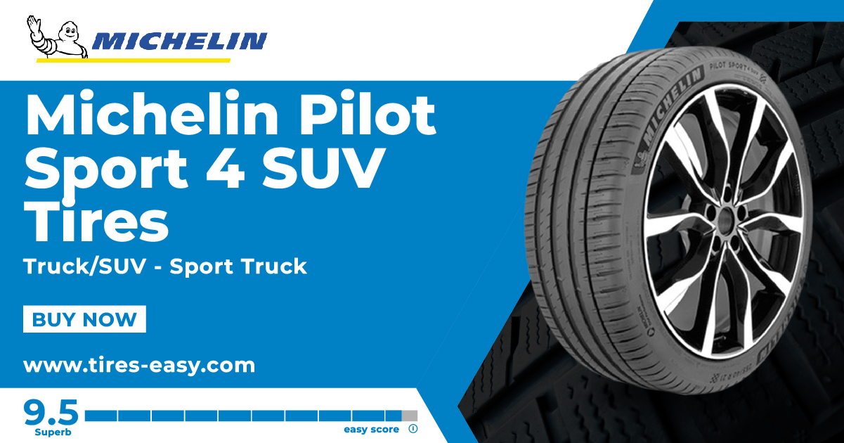 Michelin Pilot Sport 4 SUV